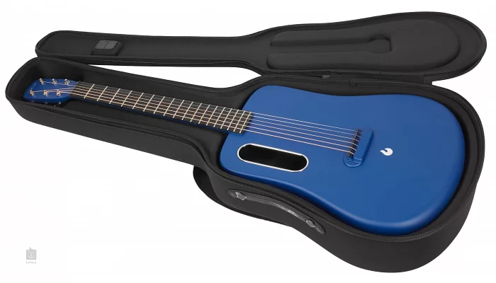 Трансакустическая гитара Lava ME 2 Freeboost Blue, фото № 5