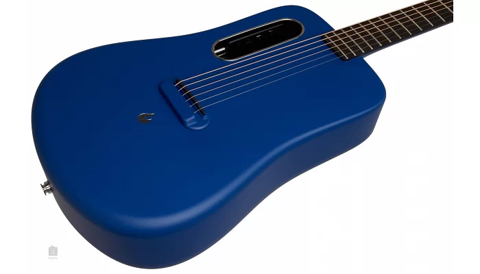 Трансакустическая гитара Lava ME 2 Freeboost Blue, фото № 4