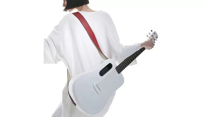 Трансакустическая гитара Lava ME 2 Freeboost White, фото № 2