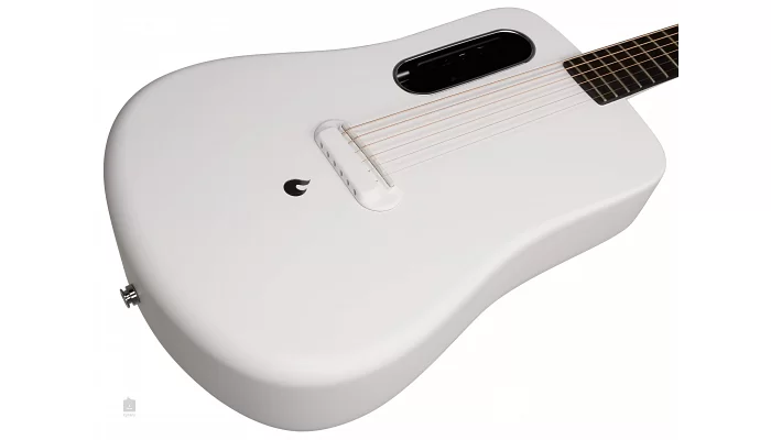 Трансакустическая гитара Lava ME 2 Freeboost White, фото № 3