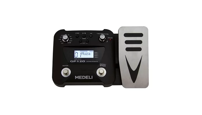 Гитарный процессор Medeli GP-120, фото № 1