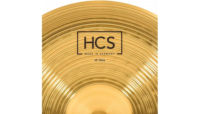 Тарелка для барабанов 18" Meinl HCS18CH HCS 18 Китай, фото № 4