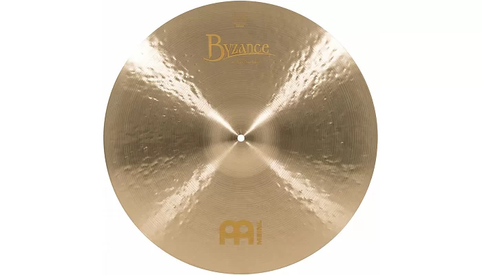 Тарілка для барабанів 20" Meinl B20JTC Byzance Jazz 20 Thin Crash, фото № 1