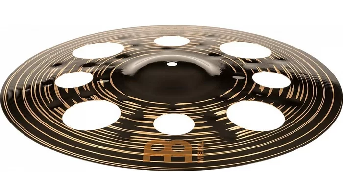 Тарілка для барабанів 16" Meinl CC16DATRC Classics Custom 16 Dark Crash, фото № 2