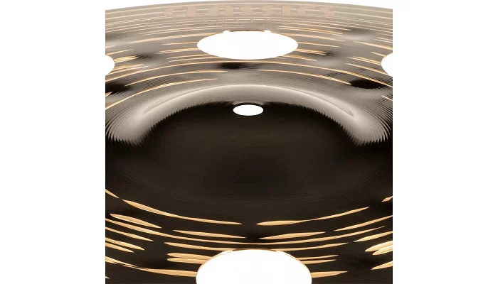Тарілка для барабанів 16" Meinl CC16DATRC Classics Custom 16 Dark Crash, фото № 4