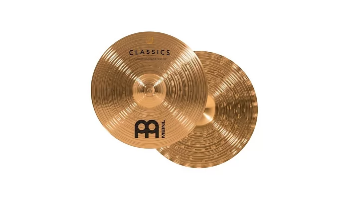 Тарілка для барабанів 14" Meinl C14MSW Classics Medium Soundwave Hi-Hat