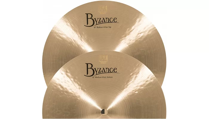 Тарелка для барабанов 10" Meinl B10MH Byzance Medium 10 Hihat, фото № 4