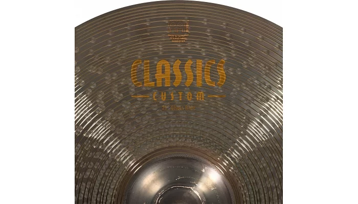 Тарілка для барабанів 21" Meinl CC21GR Classics Custom Brilliant 21 Ghost Ride, фото № 6