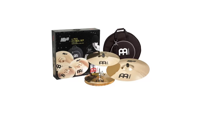 Комплект тарелок 14" 16" 20" Meinl MB10 Cymbal Set