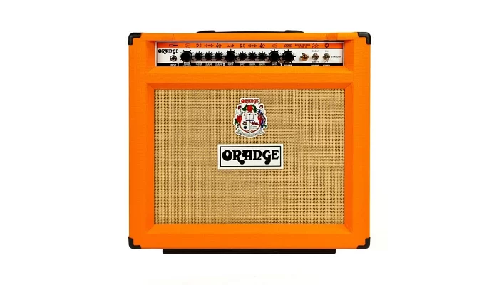Гітарний комбопідсилювач Orange Rockerverb 50 MKII 1x12, фото № 1