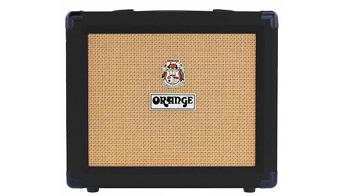 Гитарный комбоусилитель Orange CRUSH 20 BK
