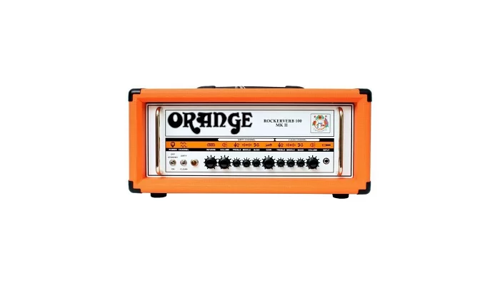 Гітарний підсилювач Orange Orange Rockerverb MK II 100, фото № 1