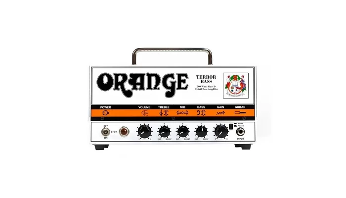 Бас-гітарний підсилювач Orange Terror Bass 500
