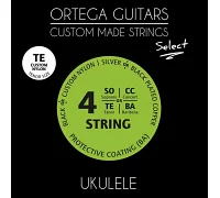 Струны для укулеле тенор Ortega UKS-TE