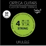 Струны для укулеле сопрано Ortega UKSBK-SO