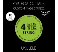Струни для укулеле тенор Ortega UKSBK-TE