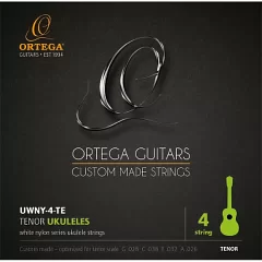 Струни для укулеле тенор Ortega UWNY-4-TE