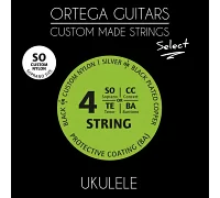 Струни для укулеле сопрано Ortega UKS-SO