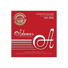 Струны для акустической гитары Ovation Adamas Composite Gauging 1818 Light