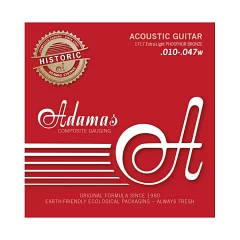 Струны для акустической гитары Ovation Adamas Composite Gauging 1717 Extra-Light
