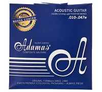 Струны для 12 струнной акустической гитары Ovation Adamas Nuova Coated 1616NU Light (10-47)