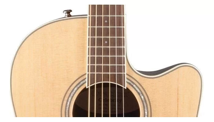 Електроакустична гітара Ovation Celebrity Standard Mid Cutaway Natural, фото № 4