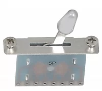 Перемикач Partsland Switch 5-Way 5-позиційний (White)