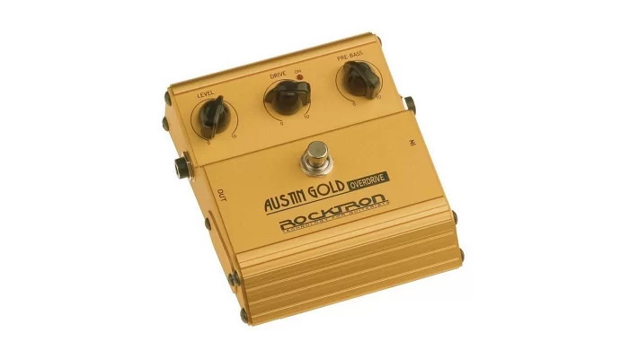 Педаль ефектів Rocktron Austin Gold Pedal