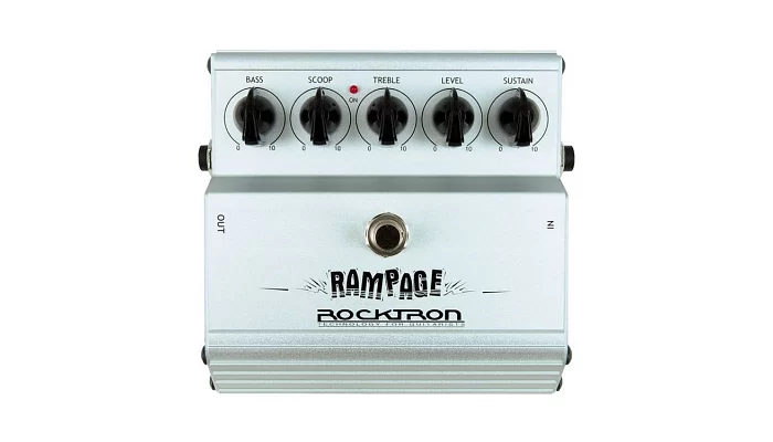 Педаль эффектов Rocktron Rampage Distortion