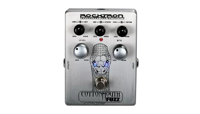 Педаль ефектів Rocktron Cottonmouth Fuzz