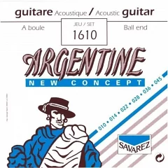 Струни для класичної гітари Savarez Argentine 1610 Jazz Guitar