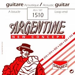Струны для акустической гитары Savarez Argentine 1510 Jazz Guitar