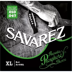 Струни для акустичної гітари Savarez A140XL