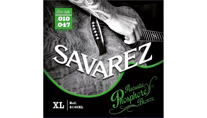 Струны для акустической гитары Savarez A140XL, фото № 1