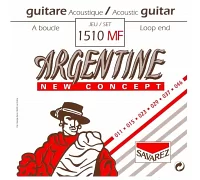 Струны для акустической гитары Savarez Argentine 1510MF jazz guitar
