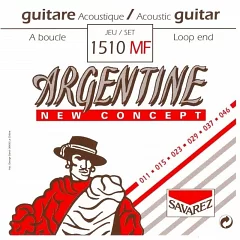Струни для акустичної гітари Savarez Argentine 1510MF jazz guitar