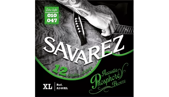 Струны для акустической гитары Savarez A240XL, фото № 1