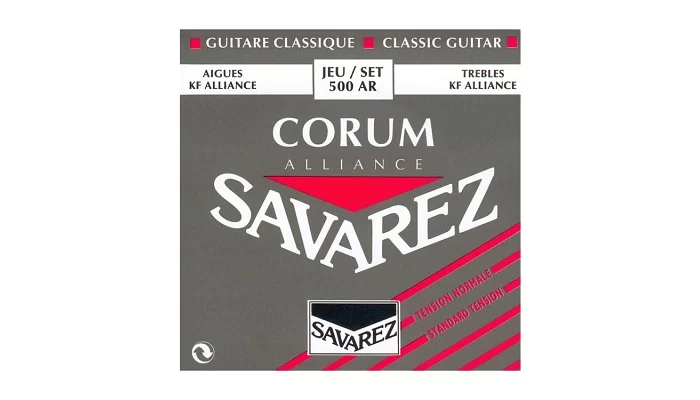 Струны для классической гитары Savarez 500AR