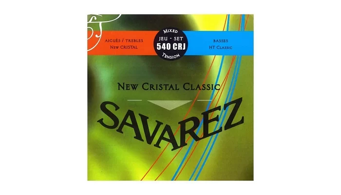 Струни для класичної гітари Savarez 540 СRJ