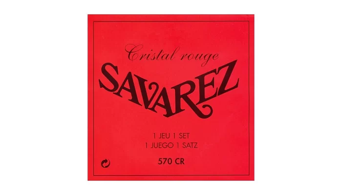 Струны для классической гитары Savarez 570 CR