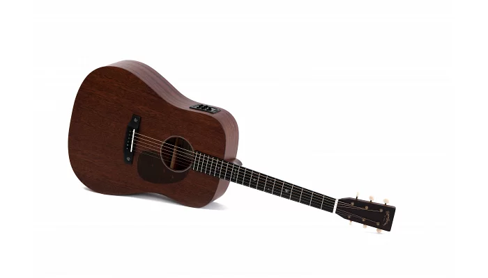 Акустическая гитара Sigma SDM-15E, фото № 3