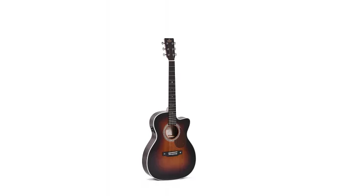 Акустическая гитара Sigma OMTC-1E-SB+ (Fishman Presys II), фото № 1