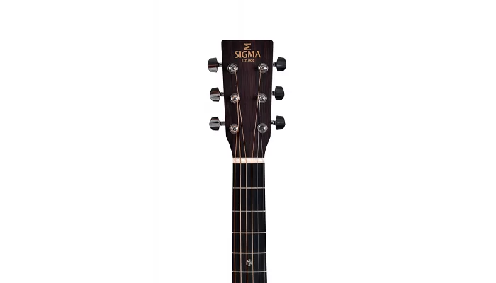 Акустическая гитара Sigma OMTC-1E-SB+ (Fishman Presys II), фото № 5
