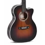 Акустическая гитара Sigma OMTC-1STE-SB+ (Fishman Presys II)