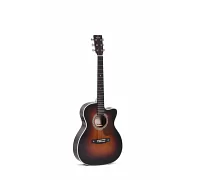 Акустична гітара Sigma OMTC-1STE-SB+ (Fishman Presys II)