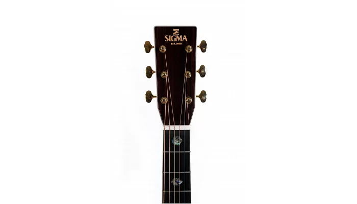 Акустическая гитара Sigma DT-41+, фото № 6