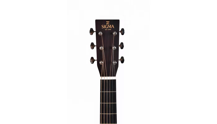 Акустическая гитара Sigma SOMR-28 (с чехлом), фото № 6