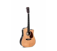 Акустическая гитара Sigma DTC-28HE