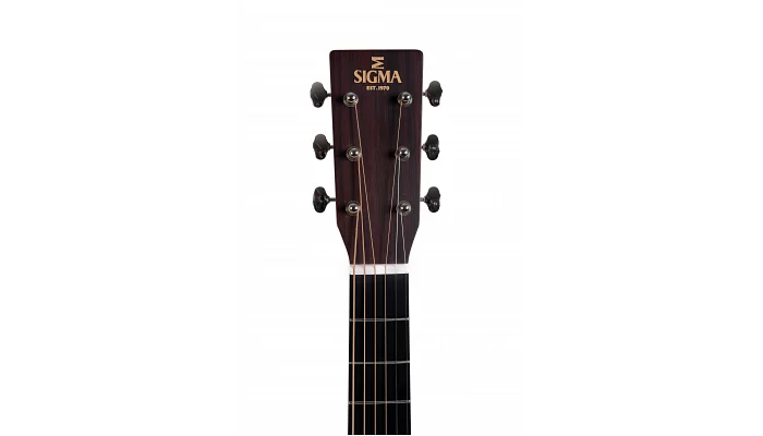 Акустическая гитара Sigma DTC-28HE, фото № 6