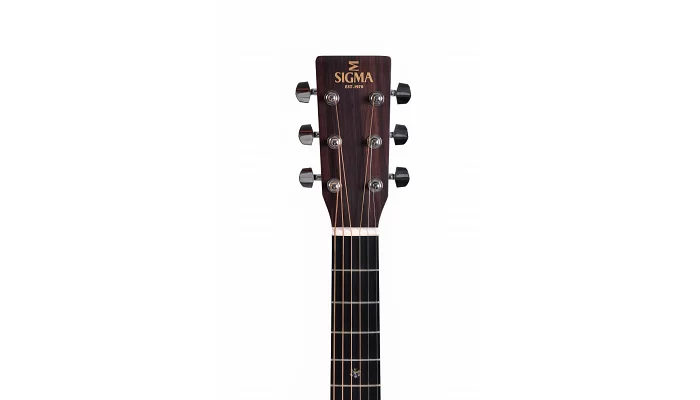 Акустическая гитара Sigma OMT-1, фото № 6